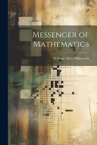 Cover image for Messenger of Mathematics