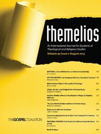 Cover image for Themelios, Volume 40, Issue 2