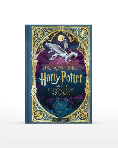 Cover image for Harry Potter and the Prisoner of Azkaban: MinaLima Edition