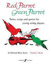 Cover image for Red Parrot, Green Parrot