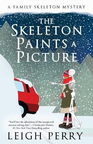 Cover image for The Skeleton Paints a Picture: A Family Skeleton Mystery (#4)