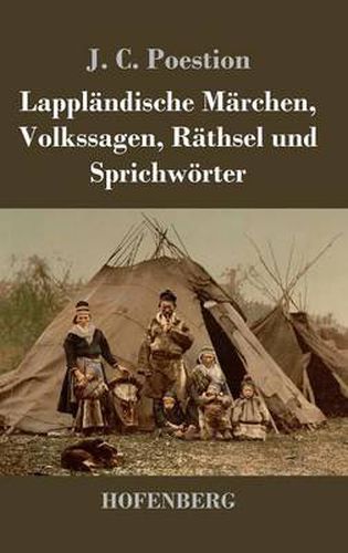 Cover image for Lapplandische Marchen, Volkssagen, Rathsel und Sprichwoerter