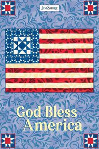 Cover image for God Bless America Mini Notebook