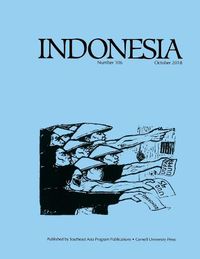 Cover image for Indonesia Journal: October 2018