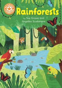 Cover image for Reading Champion: Rainforests: Independent Reading Orange 6 Non-fiction