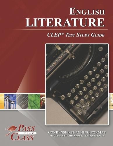 Cover image for English Literature CLEP Test Study Guide