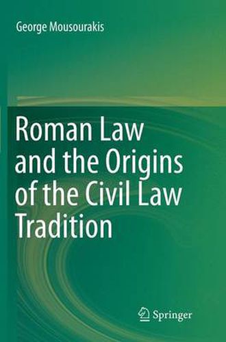 Cover image for Roman Law and the Origins of the Civil Law Tradition