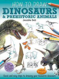 Cover image for How To Draw: Prehistoric Dinosaurs