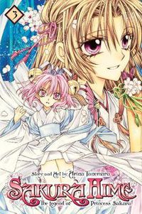 Cover image for Sakura Hime: The Legend of Princess Sakura, Vol. 3