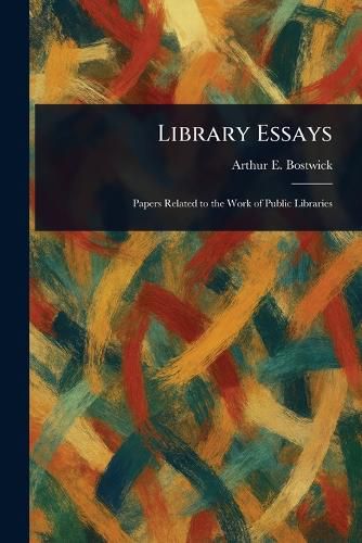 Cover image for Library Essays