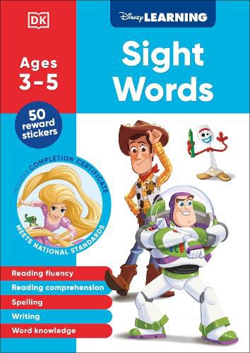 Cover image for Disney Learning Sight Words