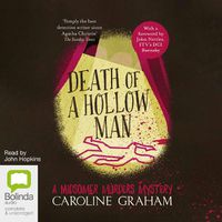 Cover image for Death of a Hollow Man