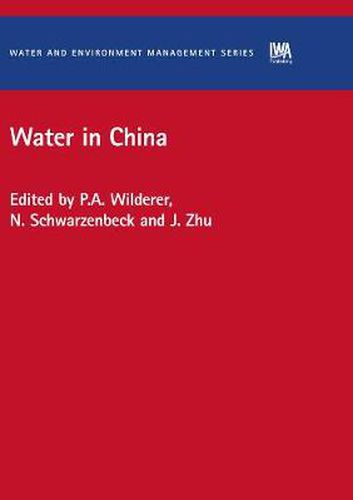 Cover image for Water in China