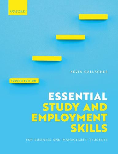 Cover image for Essential Study and Employment Skills for Business and Management Students