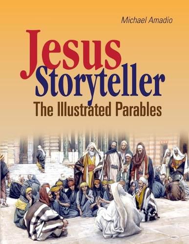 Cover image for Jesus Storyteller