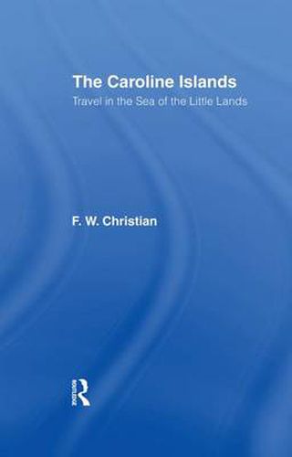 Cover image for Caroline Islands