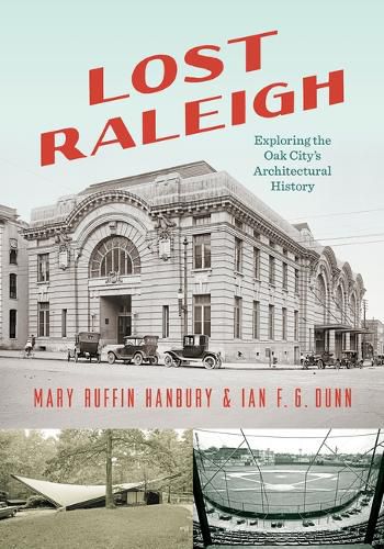 Cover image for Lost Raleigh