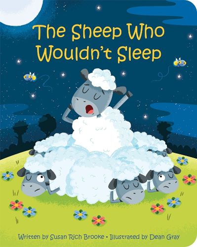 Cover image for The Sheep Who Wouldn't Sleep