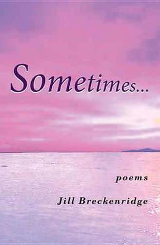 Cover image for Sometimes: Poems