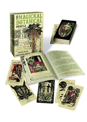 The Magickal Botanical Oracle: Plants from the Witch's Garden