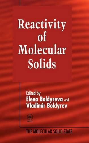 Cover image for Reactivity of Molecular Solids