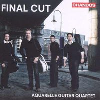Cover image for Final Cut Film Music For Four Guitars