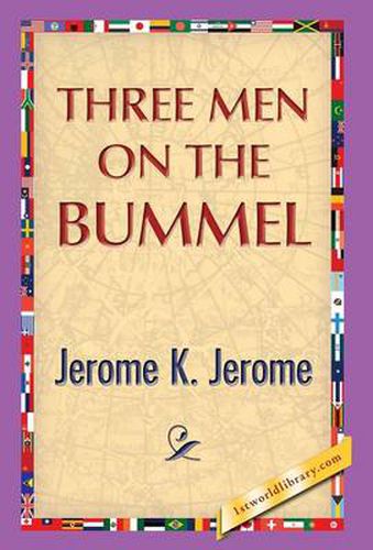 Cover image for Three Men on the Bummel