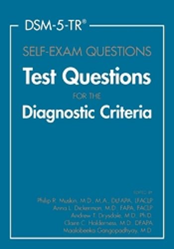 Cover image for DSM-5-TR (R) Self-Exam Questions