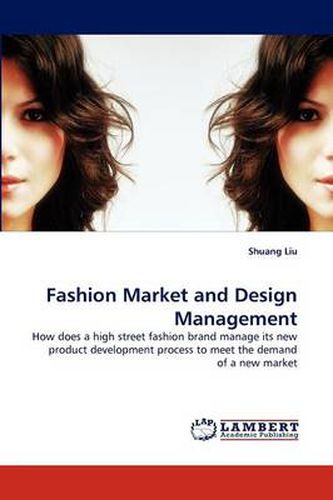 Cover image for Fashion Market and Design Management