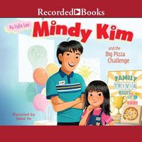 Cover image for Mindy Kim and the Big Pizza Challenge