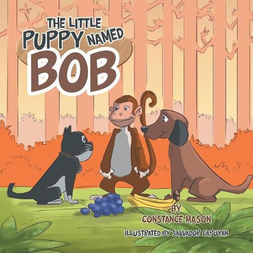 Cover image for The Little Puppy Named Bob