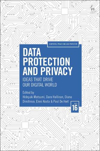 Cover image for Data Protection and Privacy, Volume 16