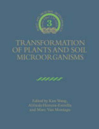 Cover image for Transformation of Plants and Soil Microorganisms