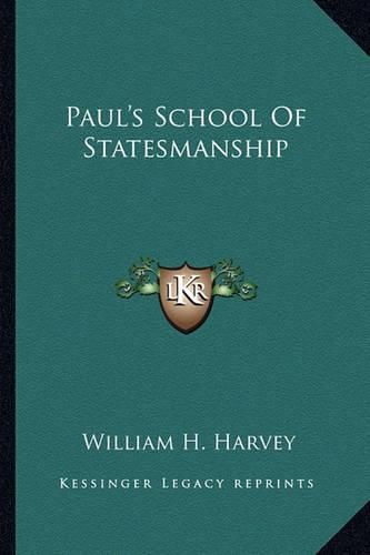 Paul's School of Statesmanship