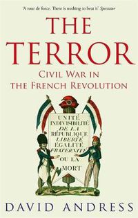 Cover image for The Terror: Civil War in the French Revolution