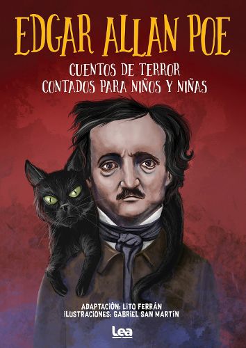 Cover image for Edgar Allan Poe, cuentos de terror contados para nios y nias