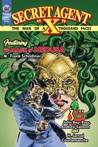 Cover image for Secret Agent "X" Volume 3
