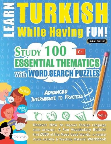 Cover image for Learn Turkish While Having Fun! - Advanced