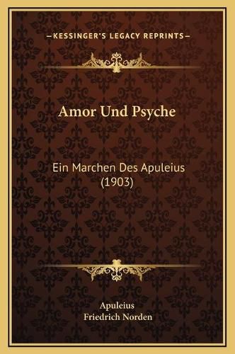 Cover image for Amor Und Psyche: Ein Marchen Des Apuleius (1903)