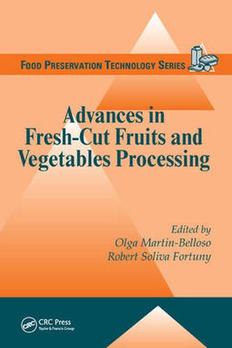Cover image for Advances in Fresh-Cut Fruits and Vegetables Processing