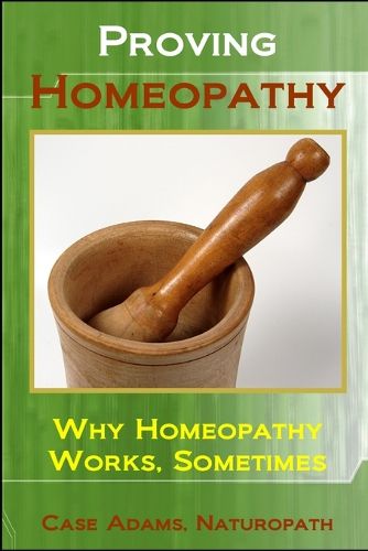 Cover image for Proving Homeopathy