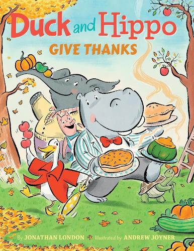 Cover image for Duck and Hippo Give Thanks