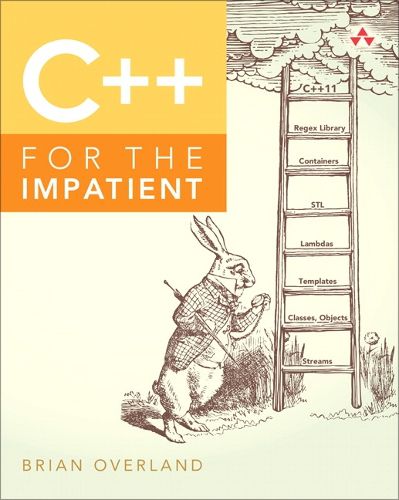 Cover image for C++ for the Impatient