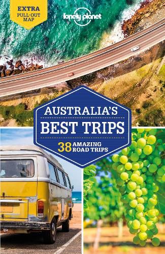 Cover image for Lonely Planet Australia's Best Trips