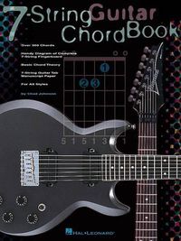 Cover image for 7-String Guitar Chord Book