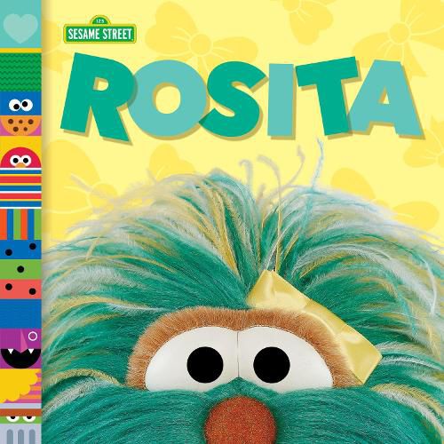 Cover image for Rosita (Sesame Street Friends)