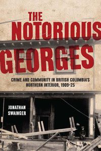 Cover image for The Notorious Georges