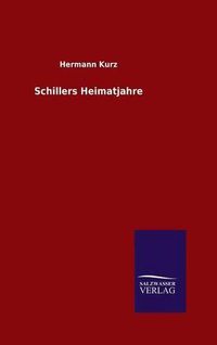 Cover image for Schillers Heimatjahre