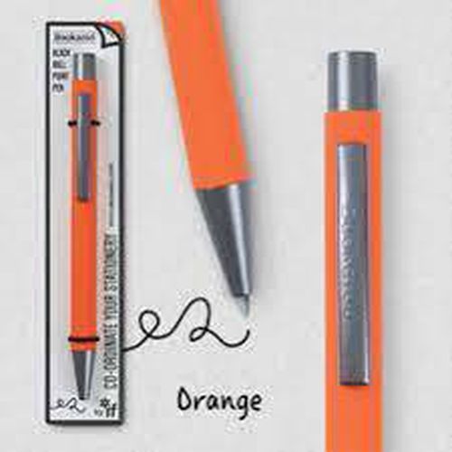 Bookaroo Pen Orange