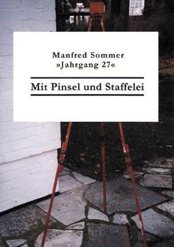 Cover image for Mit Pinsel und Staffelei